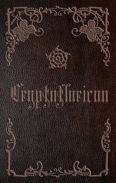Cryptofloricon Boek