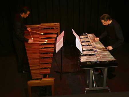 Martin de Greef en Oscar Alblas