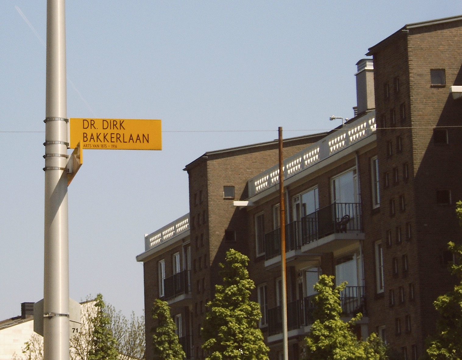 DrDirkBakkerlaan