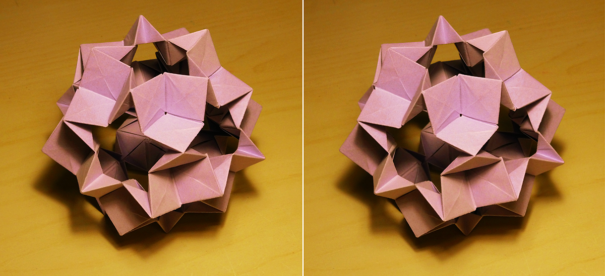 Stereo cookie cutter