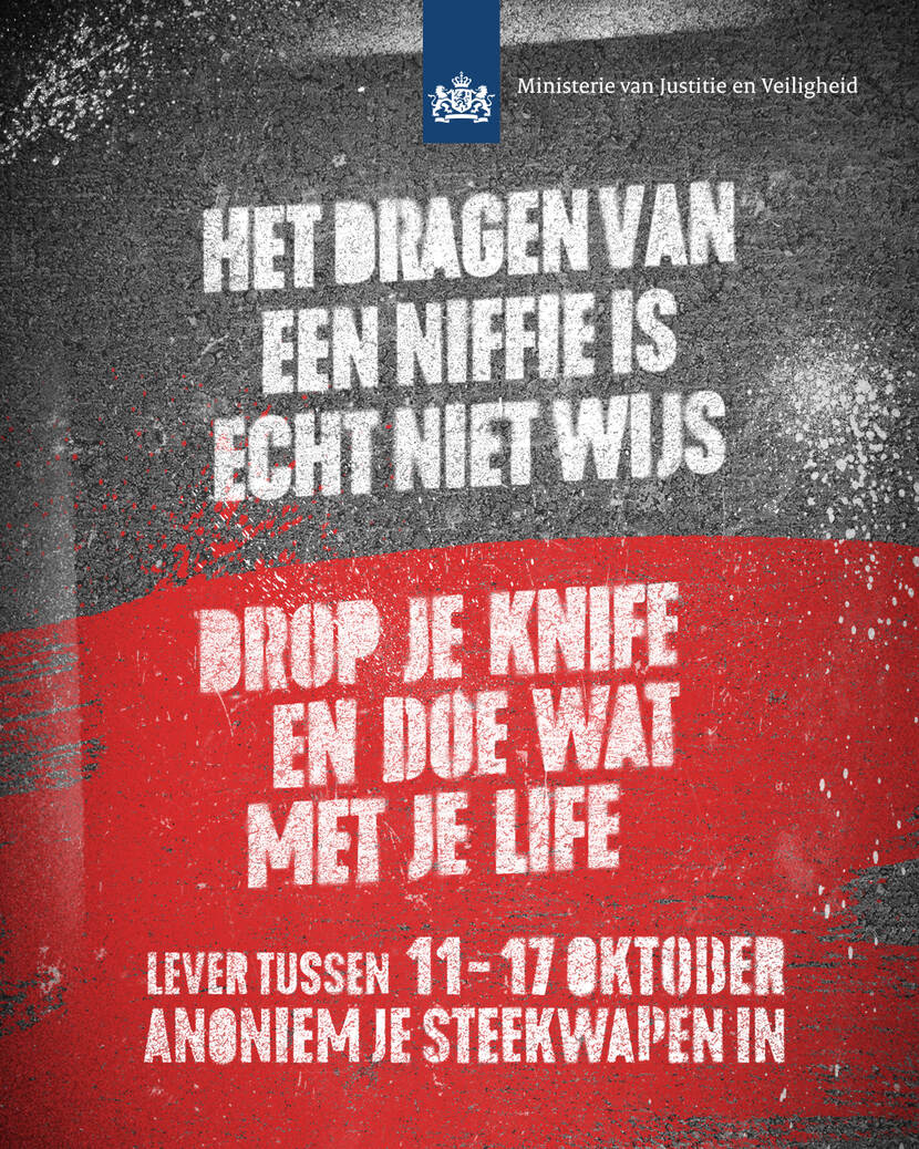 Drop je niffie en doe wat met je liffie