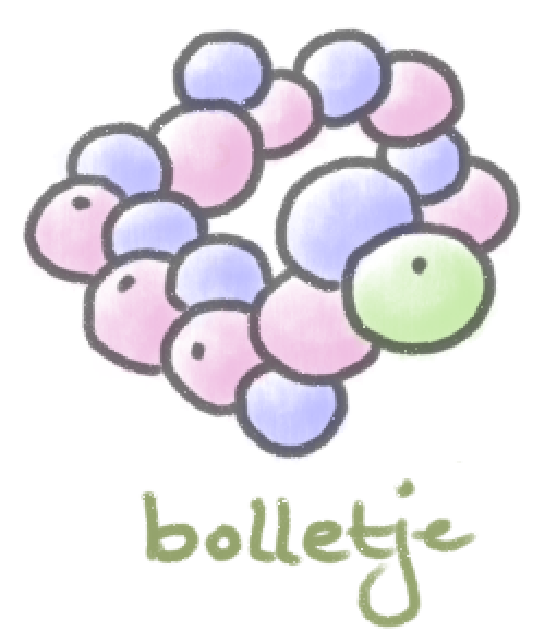 bolletje kleur
