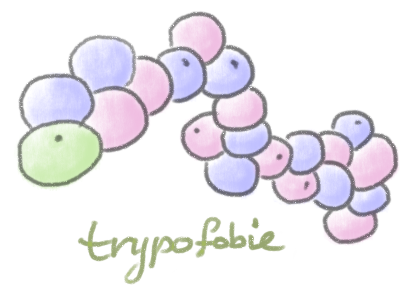 trypofobie
